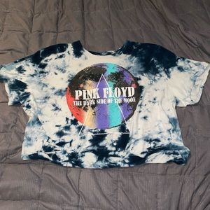 Women Pink Floyd Shirt
